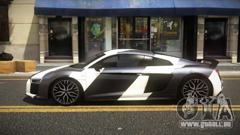 Audi R8 V10 ES-X S5 für GTA 4