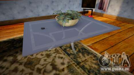 New Table pour GTA San Andreas