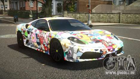 Ferrari F430 Scuderia M-Sport S1 pour GTA 4