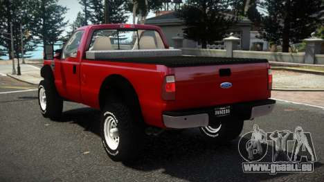 Ford F350 OFR pour GTA 4
