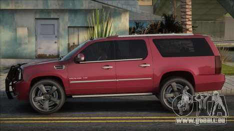 Cadillac Escalade 2013 Jgvo für GTA San Andreas