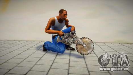 Ripsaw 12 (Dead Frontier) pour GTA San Andreas