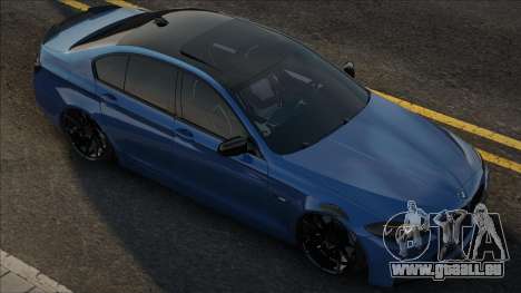 BMW 5 series F10 Modified Razvy für GTA San Andreas