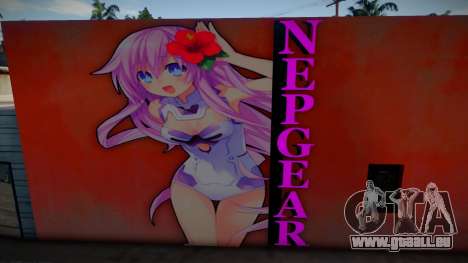 Nepgear Wall für GTA San Andreas