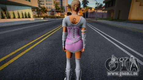 Witch from Alone in the Dark: Illumination v6 pour GTA San Andreas