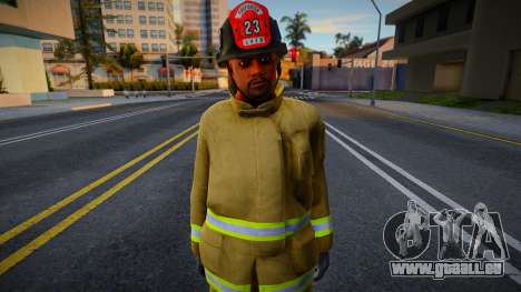 Lvfd1 HD with facial animation für GTA San Andreas