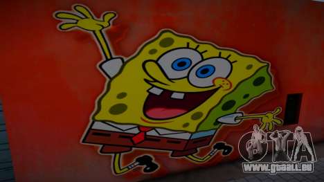 Spongebob Wall 1 pour GTA San Andreas