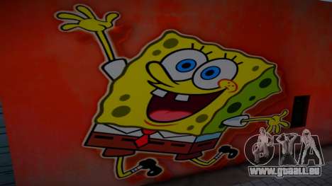 Spongebob Wall 1 pour GTA San Andreas