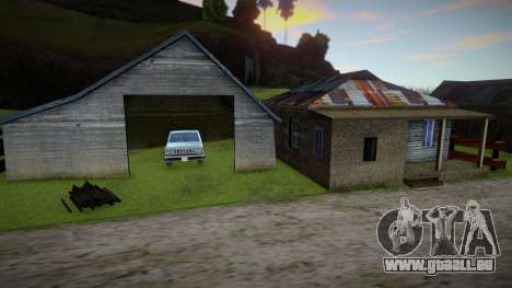 New Homes in Flint County v1.2 pour GTA San Andreas