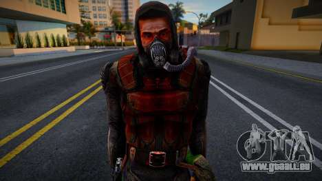 Murderer from S.T.A.L.K.E.R v3 pour GTA San Andreas