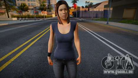 Michelle HD with facial animation pour GTA San Andreas