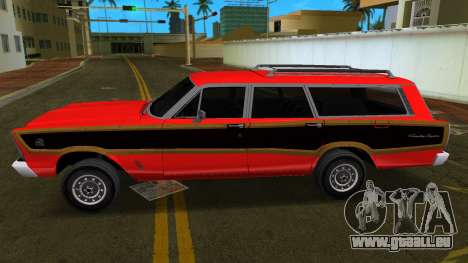 Ford Country Squire Red für GTA Vice City