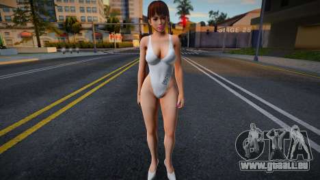 Lei Fang Race Queen pour GTA San Andreas