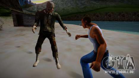 Zombie Mod pour GTA San Andreas