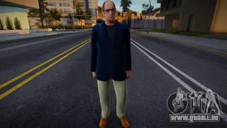 Improved HD Ken Rosenberg pour GTA San Andreas
