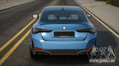 BMW i4 Edrive40 für GTA San Andreas