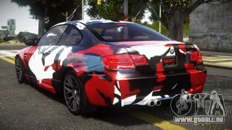 BMW M3 E92 M-Power S1 pour GTA 4