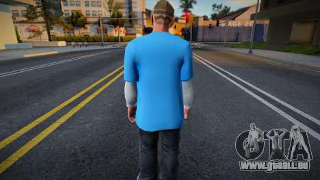 Wmybar HD with facial animation pour GTA San Andreas
