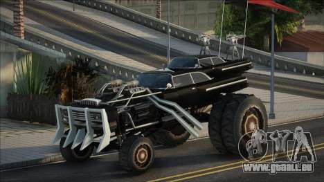 Gigahorse (San Andreas Style) from Mad Max: Fury pour GTA San Andreas