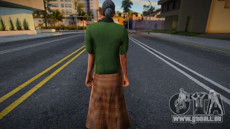 Cwfofr HD with facial animation pour GTA San Andreas