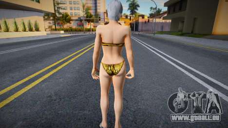 Dead Or Alive 5 - Christie (Player Swimwear) v3 pour GTA San Andreas