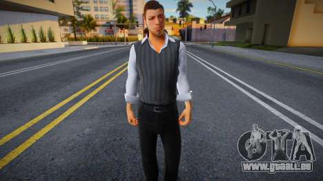 Swmyri HD with facial animation pour GTA San Andreas