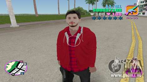 Faizan Gaming YouTuber pour GTA Vice City