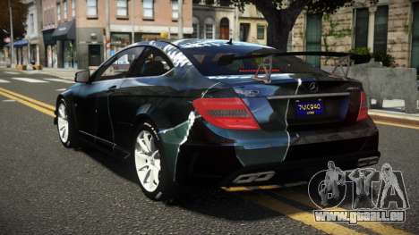 Mercedes-Benz C63 AMG M-Sport S9 für GTA 4