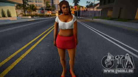 Improved HD Vbfypro pour GTA San Andreas