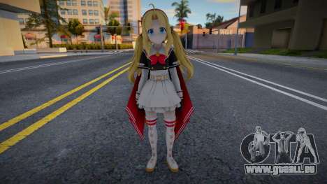 Filo-Firo from The Rising of the Shield Hero v3 pour GTA San Andreas