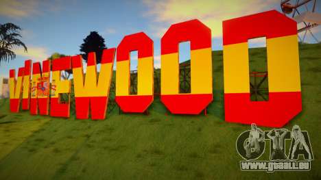 Vinewood - Spain Textures pour GTA San Andreas