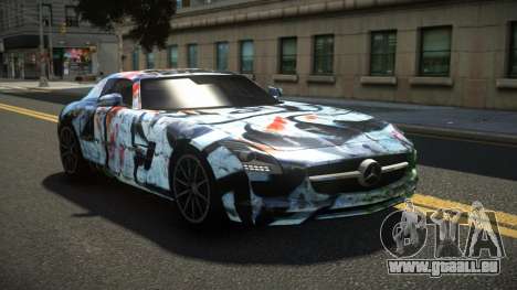 Mercedes-Benz SLS AMG R-Tuned S3 pour GTA 4