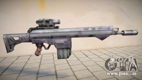 Warhawk X10 (Dead Frontier) pour GTA San Andreas