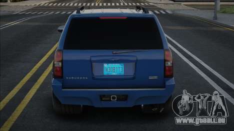 Chevrolet Suburban NFS für GTA San Andreas