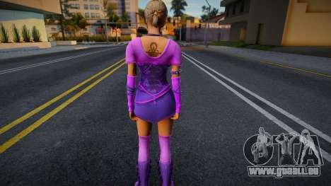 Witch from Alone in the Dark: Illumination v7 pour GTA San Andreas
