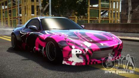 Mazda RX-7 LWB S12 für GTA 4