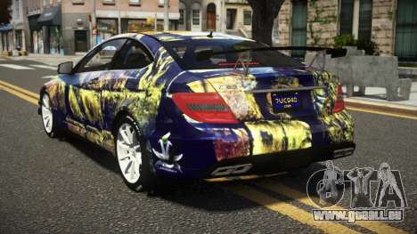 Mercedes-Benz C63 AMG M-Sport S13 pour GTA 4