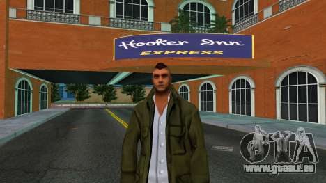 Travis Bickle from Taxi Driver pour GTA Vice City
