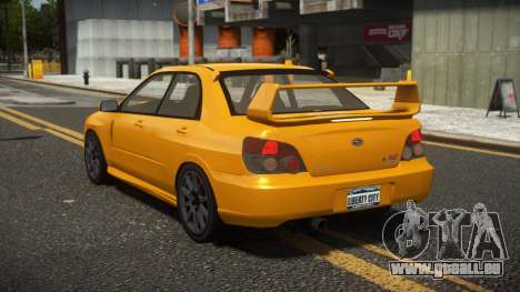 Subaru Impreza WRX STi SP pour GTA 4