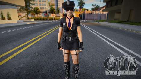 Dead Or Alive 5: Ultimate - Christie v1 pour GTA San Andreas