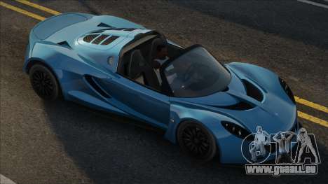 Hennessey Venom GT Spyder Ultimate für GTA San Andreas