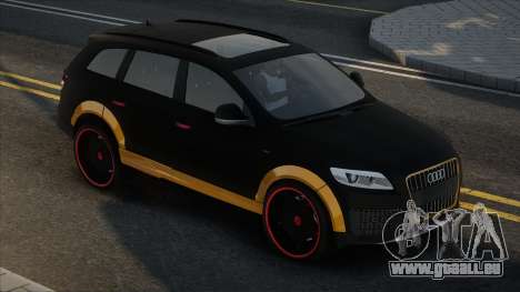 Audi Q7 V12 pour GTA San Andreas