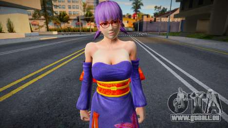 Dead Or Alive 5 - Ayane (Costume 3) v1 pour GTA San Andreas