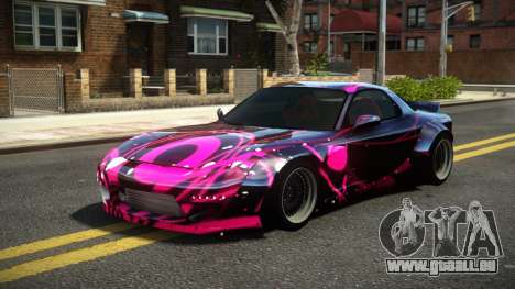 Mazda RX-7 LWB S12 für GTA 4