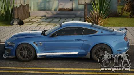 Shelby Super Snake 2019 Armenian Car für GTA San Andreas