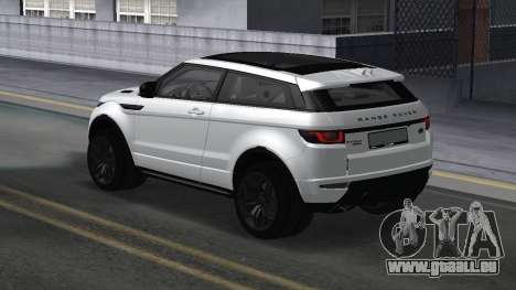 Range Rover Evoque (YuceL) für GTA San Andreas