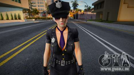 Dead Or Alive 5: Ultimate - Christie v3 für GTA San Andreas