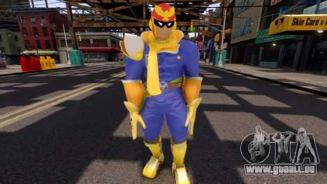 Captain Falcon (Super Smash Bros. for Wii U) pour GTA 4