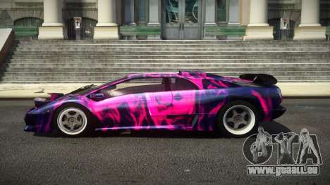 Lamborghini Diablo LT-R S3 für GTA 4