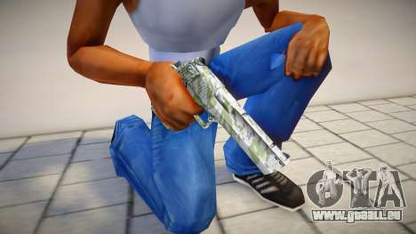 Desert Eagle Jungle Camo pour GTA San Andreas